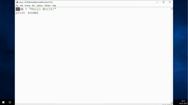Variable declaration in Python Programming смотреть онлайн