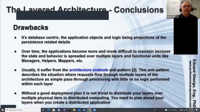 PentaBAR Webinar // The Ingredients of Clean Architecture: A Pragmatic Approach смотреть онлайн