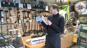 Обзор,тест,характеристики металлоискателя АКА Беркут-5.