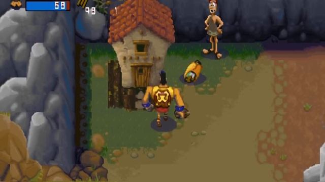 Прохождение Herc's Adventures PSOne (Part 1 - Начало путешествия)