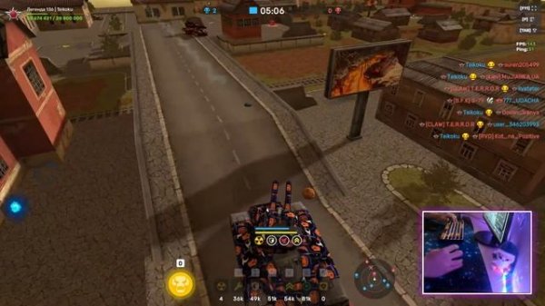 Скучный, не интересный стрим по джагеру - Tanki Online