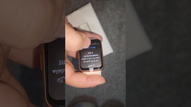 unboxing huawei watch fit 2 смотреть онлайн