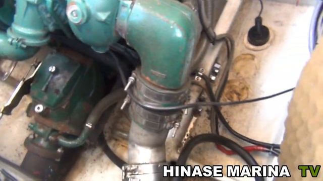 YAMAHA FC 27 　中古艇　試運転動画 смотреть онлайн