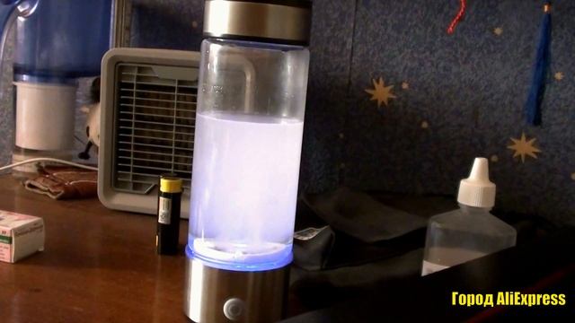 Генератор водородной воды портативный щелочной ионизатор H2