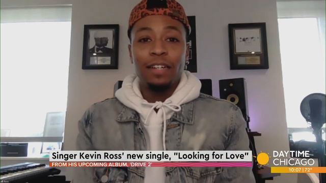 Kevin Ross’ new single “Looking for Love” смотреть онлайн