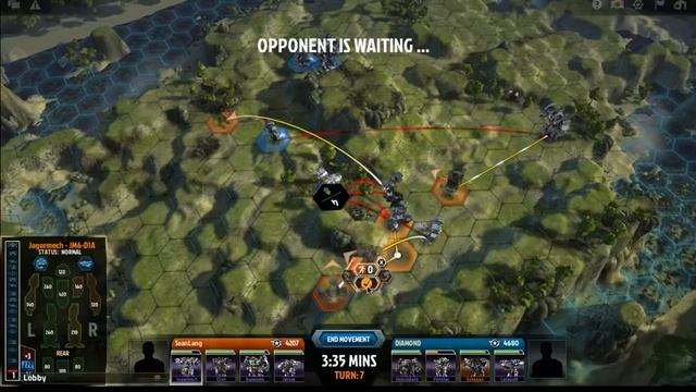 Mechwarrior Tactics: Daeron vs Phil, July 17th смотреть онлайн