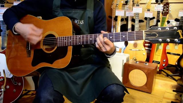 【Vintage】 Gibson J45/50 1976年　@guitarshoptantan смотреть онлайн