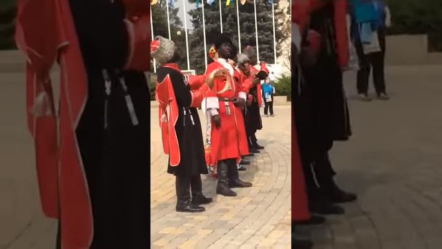 Казаки Африканско Кубанского Казачьего Войска смотреть онлайн