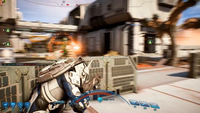 Mass Effect Andromeda i7 6700K GTX 970 High Settings FPS 2 смотреть онлайн