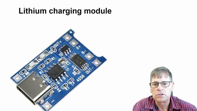4056 module as a solar charger for 3.7V Lithium batteries смотреть онлайн