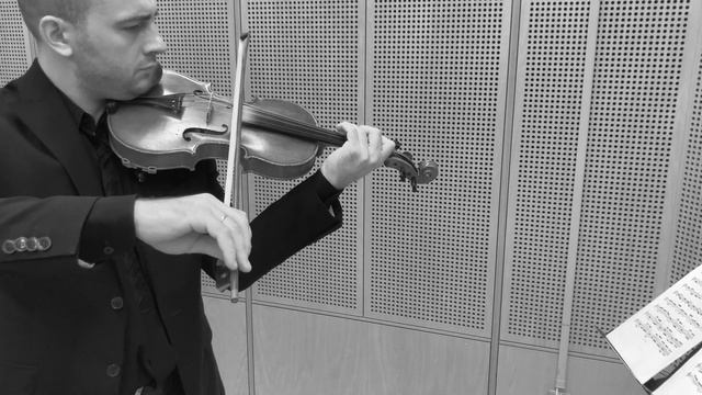 Johann Sebastian Bach - Partita No. 2 in D minor for solo violin, BWV 1004: part 5 "Chaconne" смотреть онлайн
