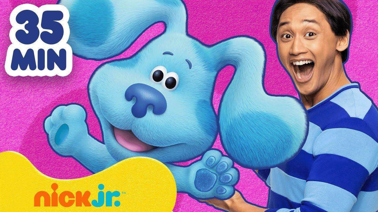 Подсказки Бульки для всех | Смейтесь, пойте и танцуйте с Булькой и Джошем 35 МИНУТ! | Nick Jr. смотреть онлайн