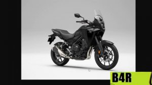 HONDA NX 500 VS CB500X