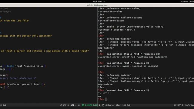 Knife #1 - This Is Why Types Matter