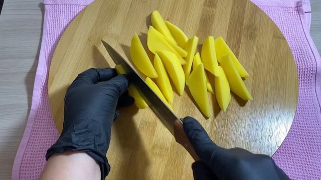 ПП ТҮСКІ АС. Казашка рецепт. ПП КАРТОФЕЛЬНЫЕ ДОЛЬКИ. Potato wedges recipe by tasty смотреть онлайн