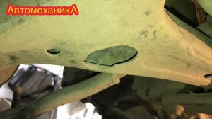 Замена рулевой рейки на Toyota Corolla E120