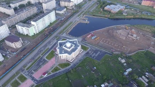 Озеро Копа, г.Кокшетау #kazakhstan #kokshetau #summer #djiphantom #2016