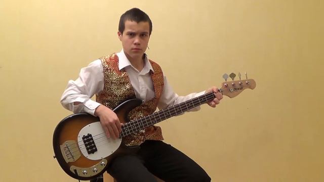 Человек Оркестр Алексеев Егор Владимирович Мамбо №5 Бас Гитара 1080p смотреть онлайн