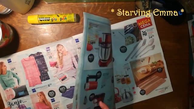 Handmade scrap envelopes for mailing - Starving Emma смотреть онлайн