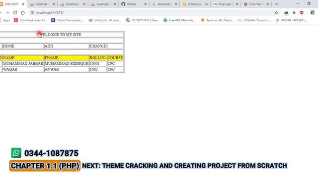PHP Tutorial 01: LEARN PHP MySQL in Hindi / Urdu onlineitskills #learnphp смотреть онлайн
