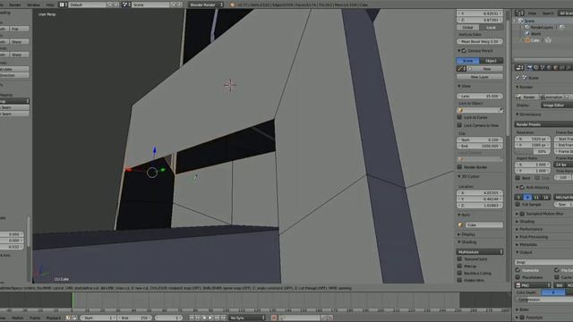 (Blender project) | FINN THE HUMAN | Adventure Time 3D Sketch смотреть онлайн