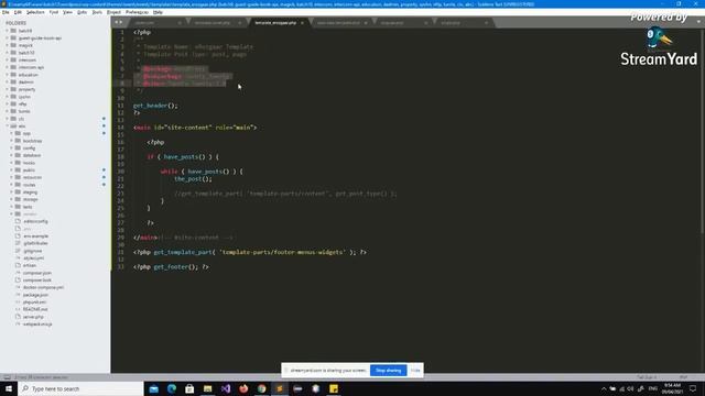How To Make Custom Post Type Template Files | Wordpress Website | Development смотреть онлайн