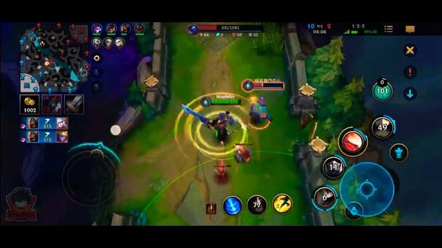 REVIEW SKIN EPIC DREADKNIGHT GAREN | League Of Legends Wild Rift смотреть онлайн