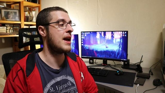 AOC 27G2AE - Странен монитор ?? смотреть онлайн