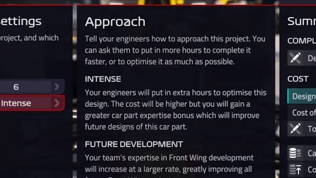 F1 manager 2022 INFO on CAR DEVELOPMENT смотреть онлайн