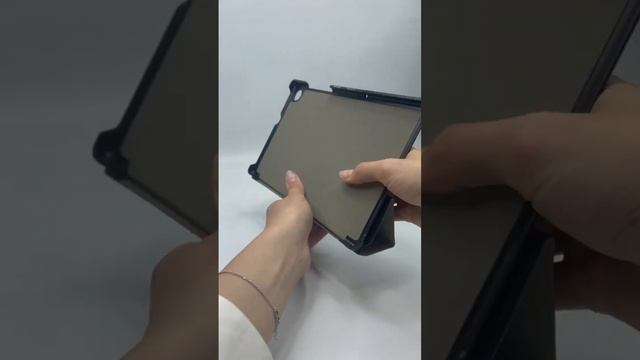 Чехол книжка Smart Case для Lenovo Tab M10 HD TB-X306 (черный) смотреть онлайн