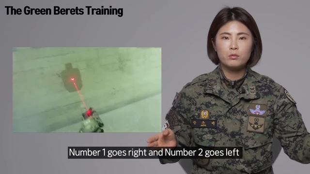Korean Female Special Forces Reacts to U S Army Special Forces Green Berets Training смотреть онлайн