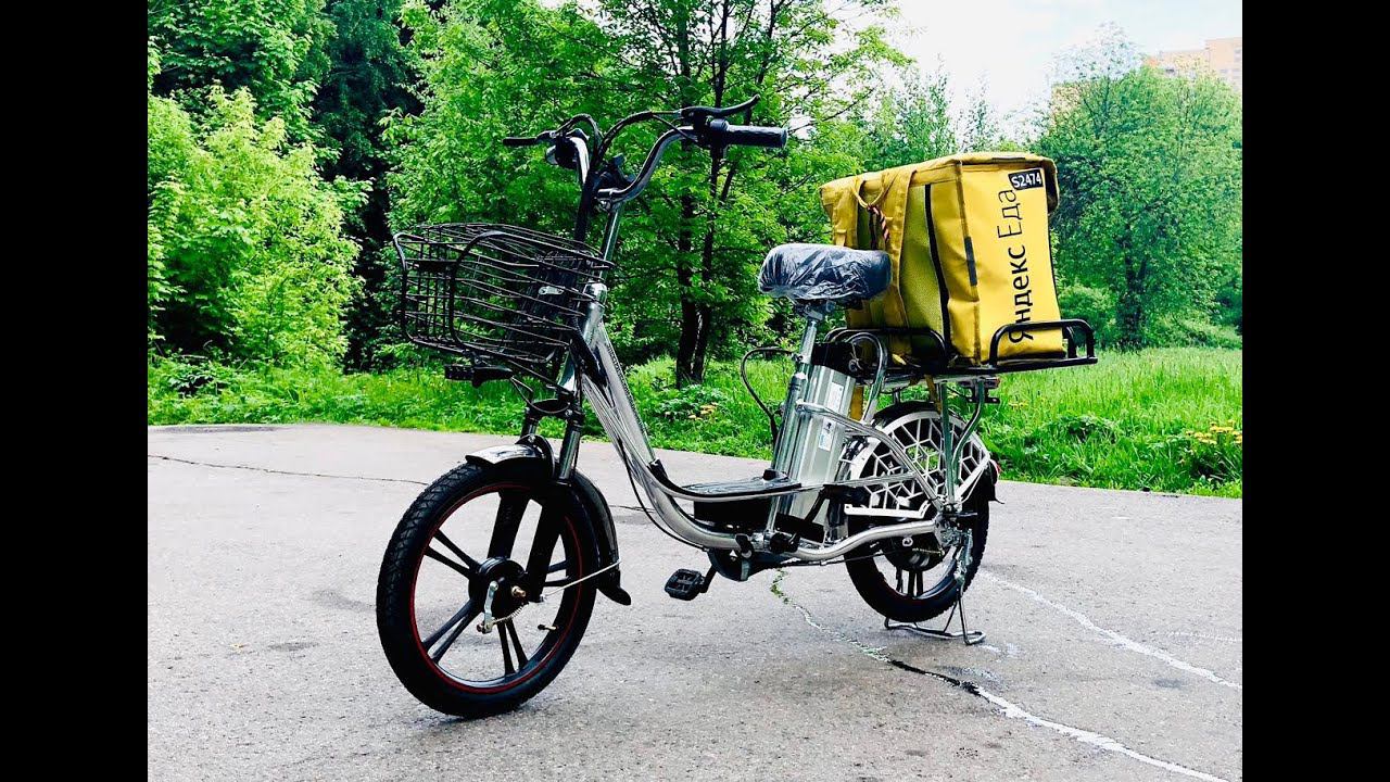 Электровелосипед Minako V8 pro КОЛХОЗНИК - обзор, ТЕСТ-ДРАЙВ, разбор, замер максималки смотреть онлайн