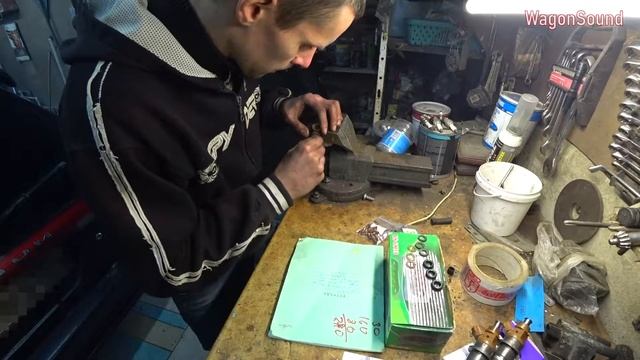 Чистка форсунок Gdi / Galant / Legnum / промывка форсунок / 4g94gdi /