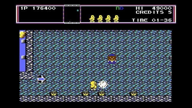 Commodore 64 Longplay [145] The NewZealand Story (EU) смотреть онлайн
