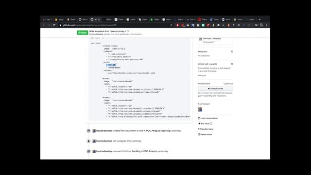 Comment installer un reverse proxy avec Traefik - Vlog2Dev 04 смотреть онлайн