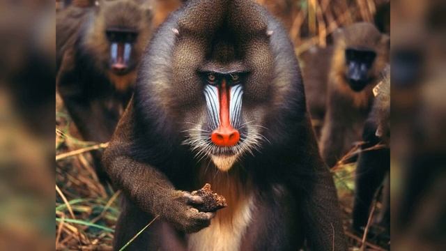 Гигантский бабуин смотреть онлайн