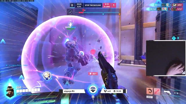 GALE CARRY CASSIDY - 52 ELIMS! POTG! [ OVERWATCH 2 SEASON 5 TOP 500 ] смотреть онлайн