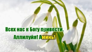 Иисус Христос воскрес!  (гр. Снежинка)