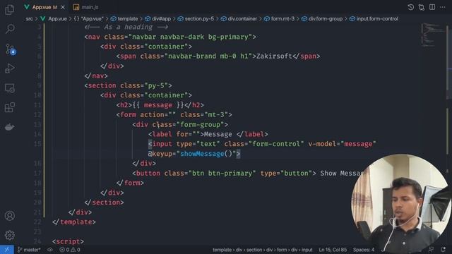 Vue.js Introduction - Vue.js Basics Tutorial смотреть онлайн