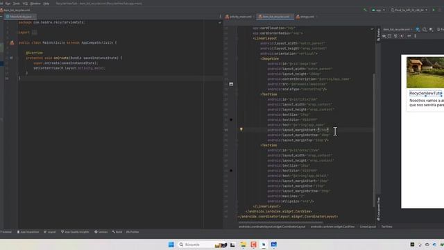 Android Studio (6/25) RecyclerView con Firebase смотреть онлайн