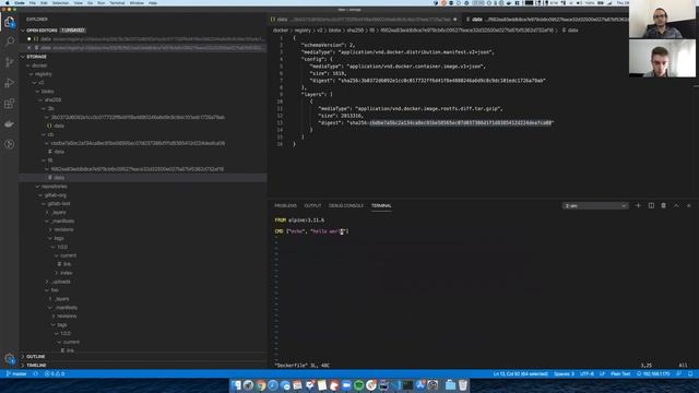 Understanding the Container Registry data structure смотреть онлайн