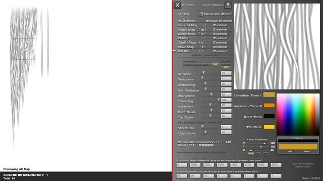 Hair Strand Designer - Extensive Update - V 1.261 смотреть онлайн