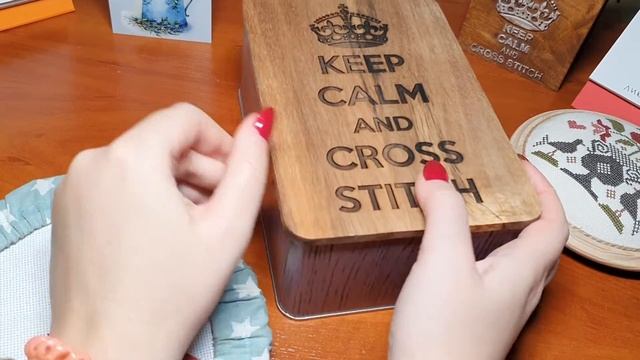 Мои текущие вышивальные процессы. 5 процессов/5 дней смотреть онлайн