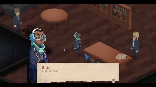 Wintermoor Tactics Club Walkthrough - Episode 3 смотреть онлайн