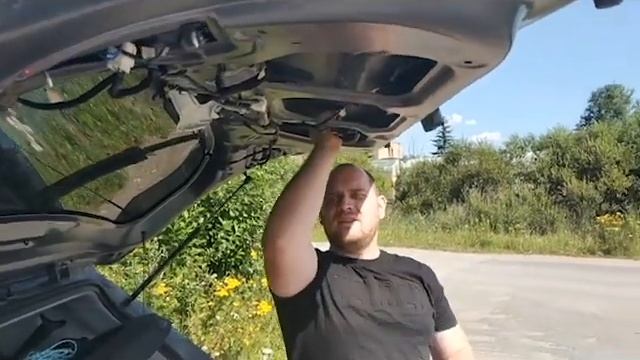 Ремонт кнопки открытия замка крышки багажника Hyundai Creta смотреть онлайн