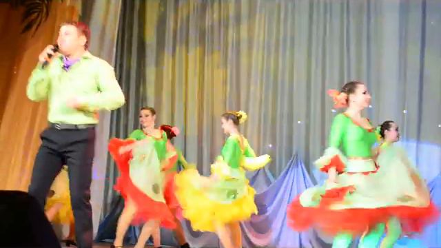 "Мамба", исполняет И. Ковалев смотреть онлайн