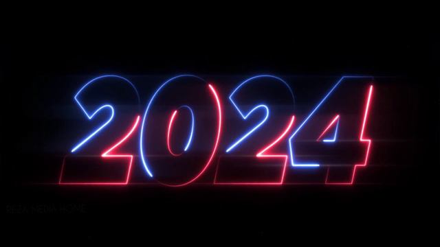 Happy New Year 2024 Coming Soon🎄🎅🎊New Year Countdown 2024 /10 seconds Neon Video 4K⏳❄🎅🕛🔔🎶 смотреть онлайн