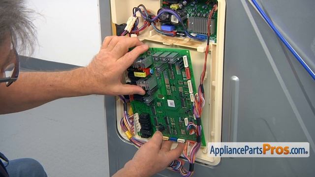 How To: Samsung Refrigerator Main Power Control Board DA41-00538A