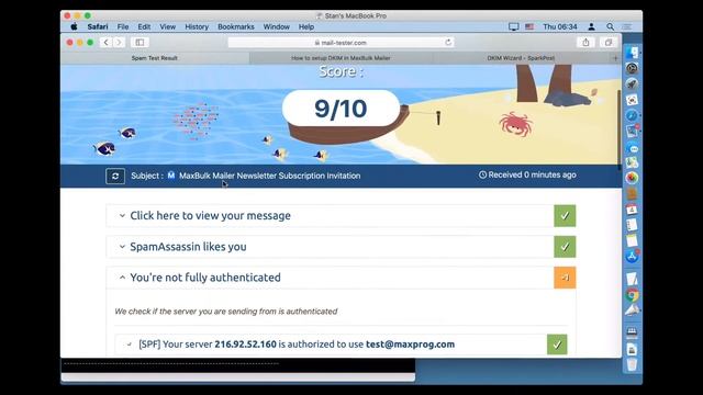 How to send DKIM-signed messages with MaxBulk Mailer смотреть онлайн