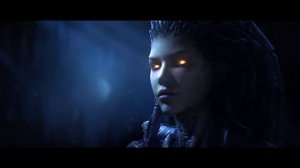 Зератул против Керриган.StarCraft II: Wings of Liberty